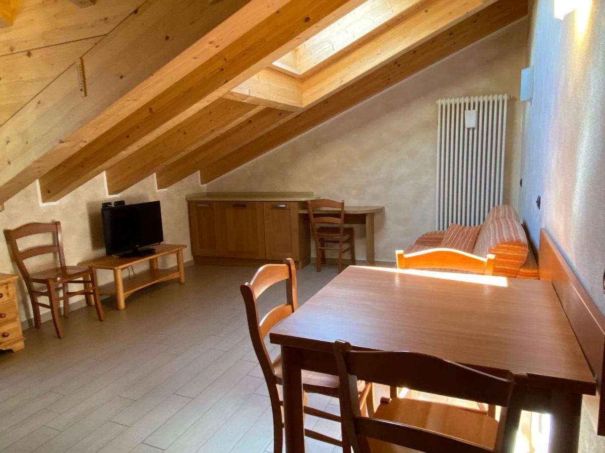 Ferienwohnung Bait Dal Molin Florin Livigno Exterior foto