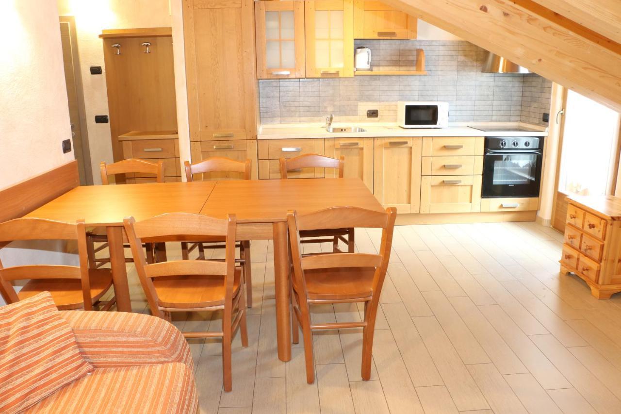 Ferienwohnung Bait Dal Molin Florin Livigno Exterior foto